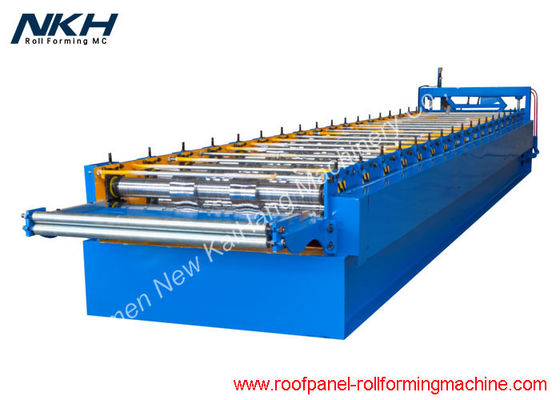 Easy Operate Trapezoidal Sheet Roll Forming Machine 820 Type For PPGL Color Steel Steel