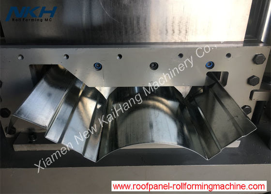Customized Purlin Roll Former , Sheet Metal Roll Forming Machines For Column Support