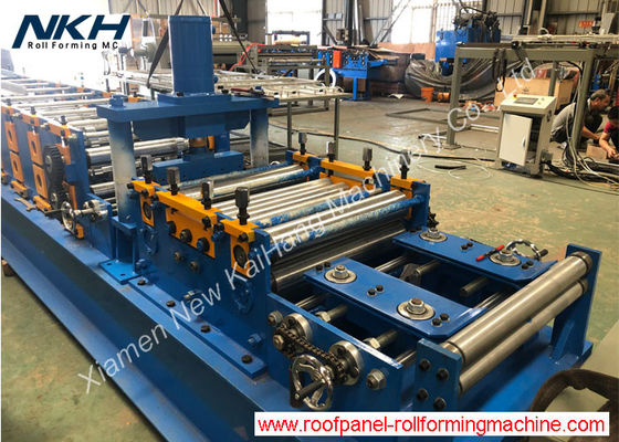 2.5mm Thickness C80 C125 C250 Channel Purlin Roll Forming Machine