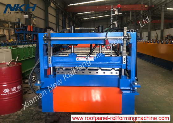 Customized Roof Panel Roll Forming Machine with Advanced Rollers