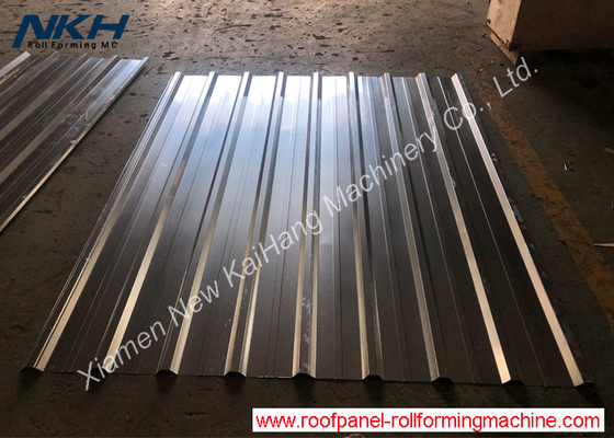 Customized Roof Panel Roll Forming Machine with Advanced Rollers
