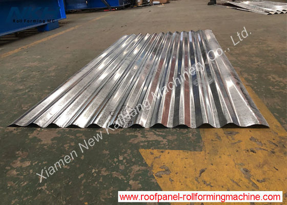 1000mm-1250mm Corrugated Panel Roll Forming Machine