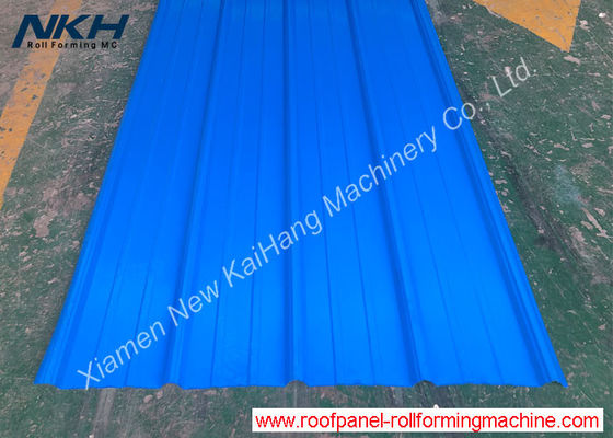 Thickness 1.0mm G550 G350 Double Layer Roof Panel Roll Former