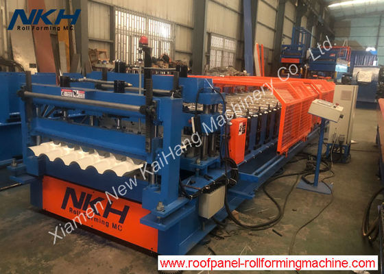 Αγορά Tile roll forming machine, step tile, metal tile, roofing tile, semi-round online manufacture