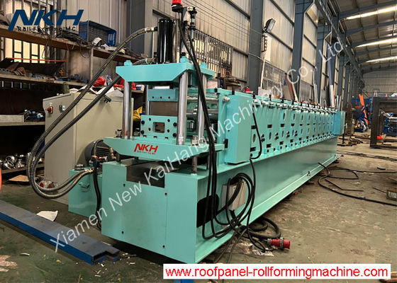 Αγορά στήριγμα ύψους 100mm, παχύς ρόλος 1.60mm που διαμορφώνει το μπλε φύλλο μετάλλων μηχανών που κάνει, αυτόματη παραγωγή online manufacture