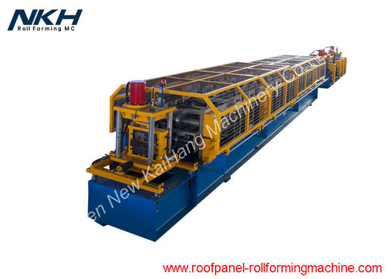 Αγορά Z Purlin Roll σχηματίζοντας μηχανή Pre Precision / Post Κοπή χάλυβα Roll Forming Machine online manufacture