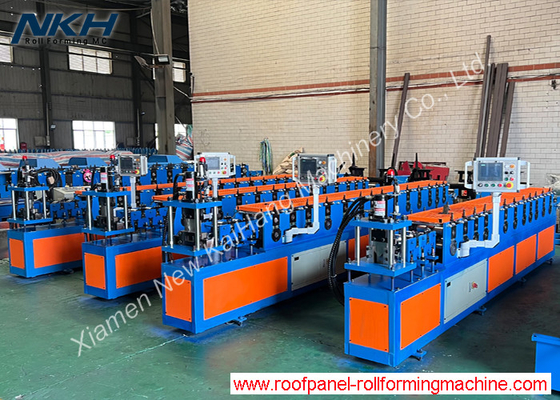 CE Metal Stud Truss Channel Roll Forming Machine για το τμήμα U Light Green House