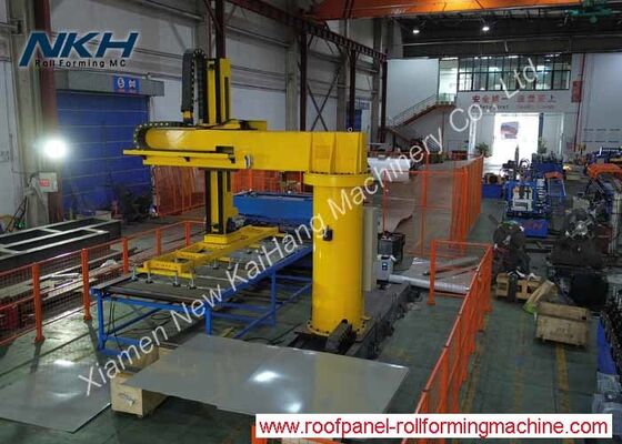 Γραμμή στοιβάσματος ξυρισμού /0.3-3.0mm*1550mm Κόψιμο σε μήκος Μηχανή Προσαρμοσμένη Μηχανή Αυτοματοποιημένη γραμμή επεξεργασίας φύλλων μετάλλου
