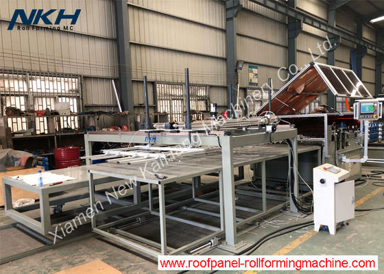 βοηθητικός εξοπλισμός 0.41.0mm φύλλων μετάλλων σπείρα χάλυβα που σκίζει τη μηχανή