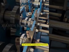 Μηχανή σχηματισμού κυλίνδρων με αυτόματη αλλαγή L25-120