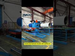 5Tons Δικέφαλο Υδραυλικό Uncoiler με αυτοκίνητο φόρτωσης
